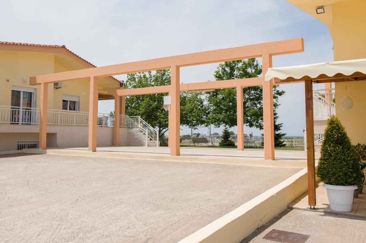 Villa Elaia Mare Fanárion Exteriör bild